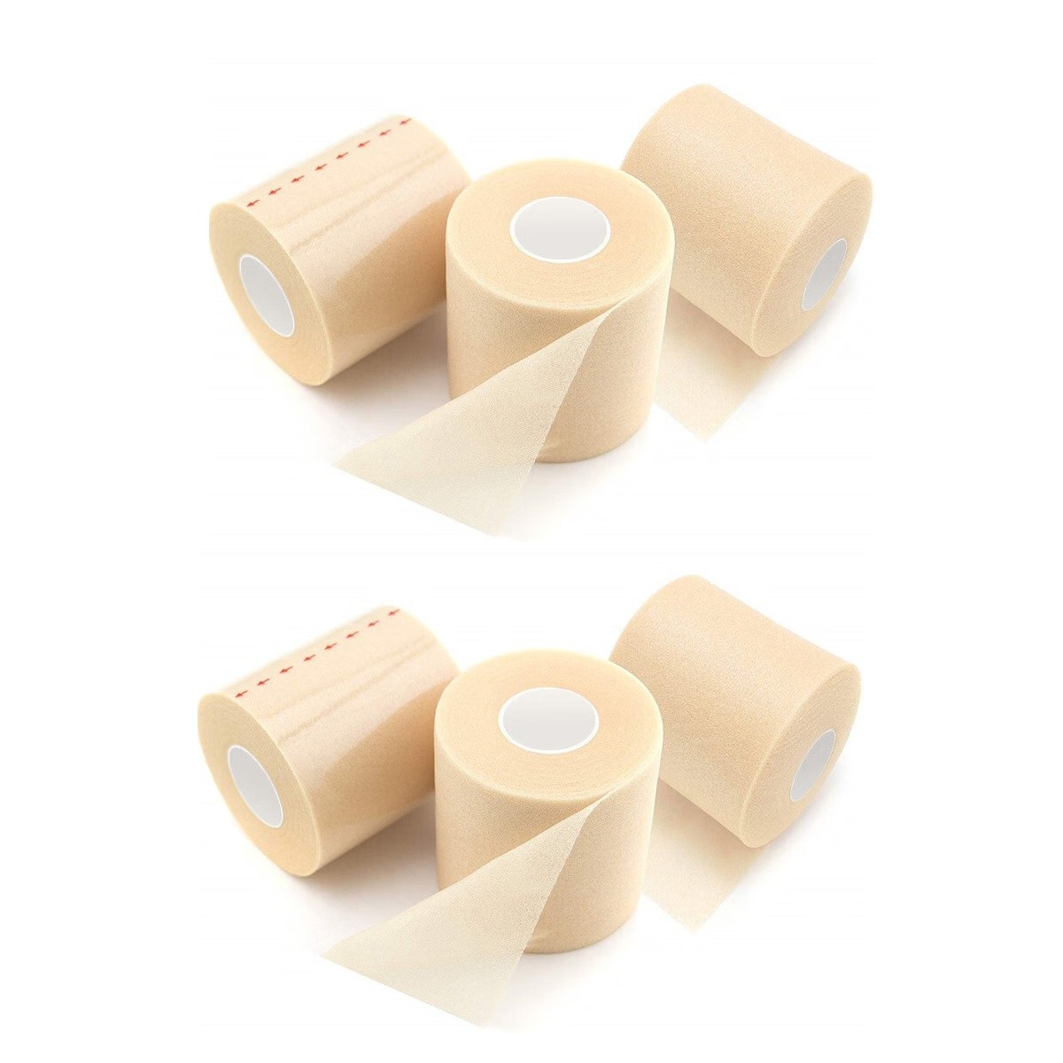 화이트리버 언더랩 테이핑 스포츠 스폰지 테이프, 6개 9,500원