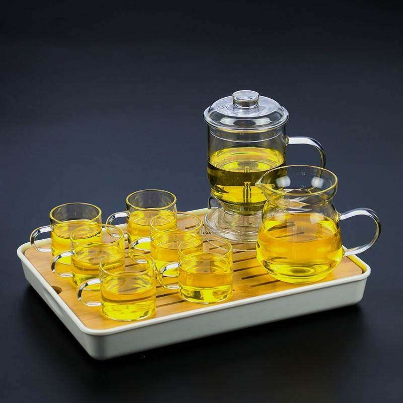 찻잔선물세트 차 우리는 컵 가정용 필터찻잔 선물용 다도용 내열유리 홈카페 168,200원