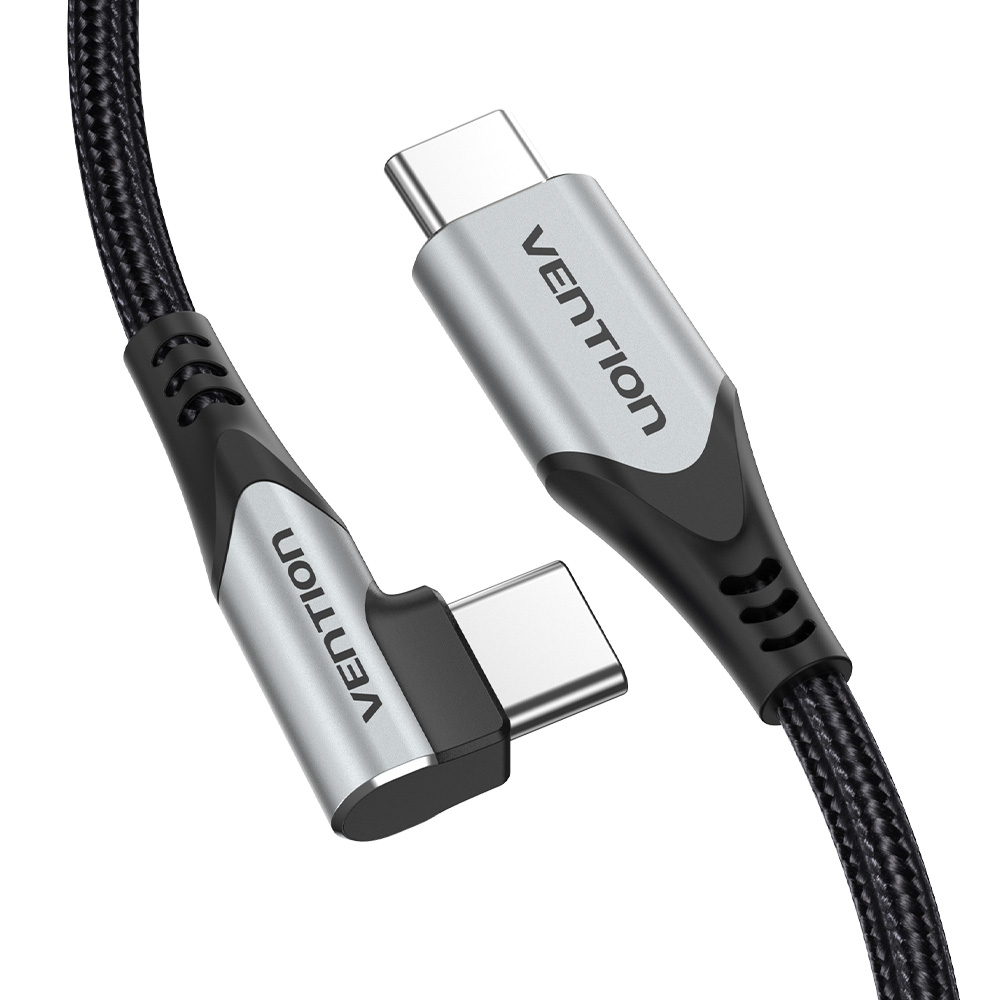벤션 100W 직조 90도 C타입-C타입 고속 충전 케이블 14,400원
