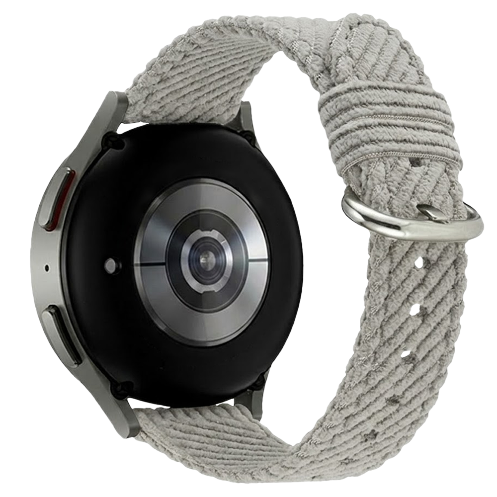 우먼스9999 갤럭시워치 호환 데일리 코듀로이 스트랩 20mm, 애쉬, 1개 12,900원