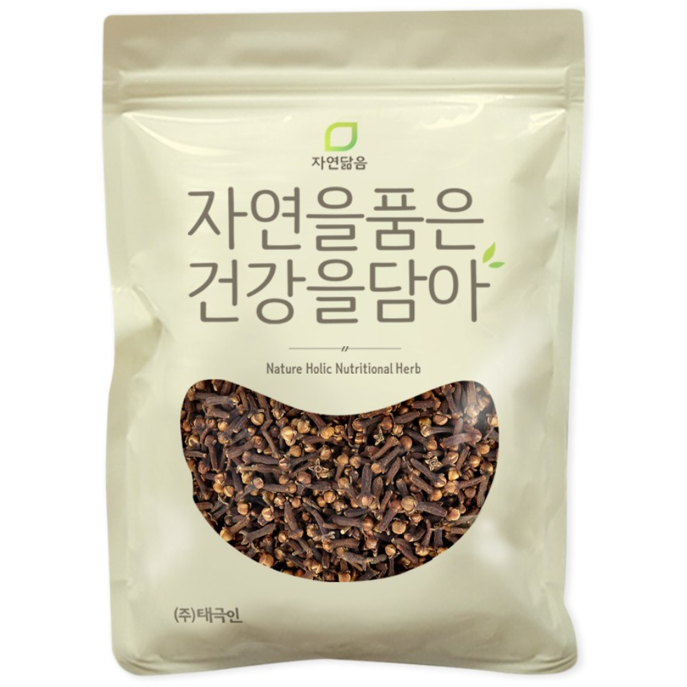 자연닮음 정향 클로브 향신료 뱅쇼재료 300g, 300g 11,000원
