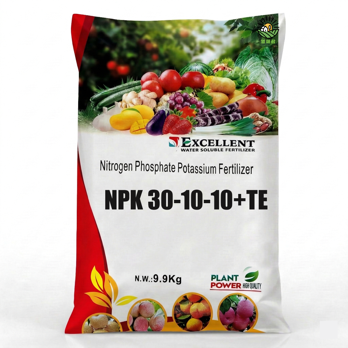 관주용비료 플랜트파워 수용성 복합비료 NPK 10KG, 10kg, 1개 39,500원
