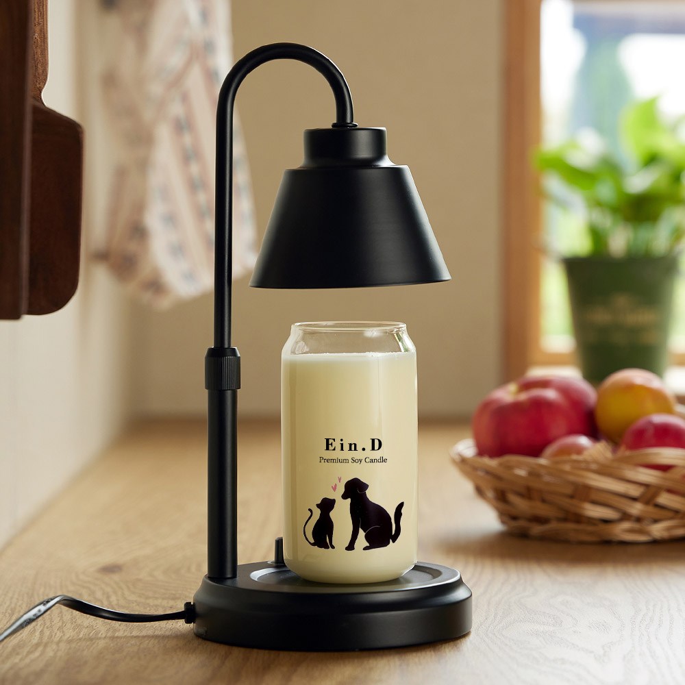 에인디 강아지 고양이 펫 반려동물 홈 에센셜 아로마 캔들+높이조절 초초캔들워머 세트 52,800원