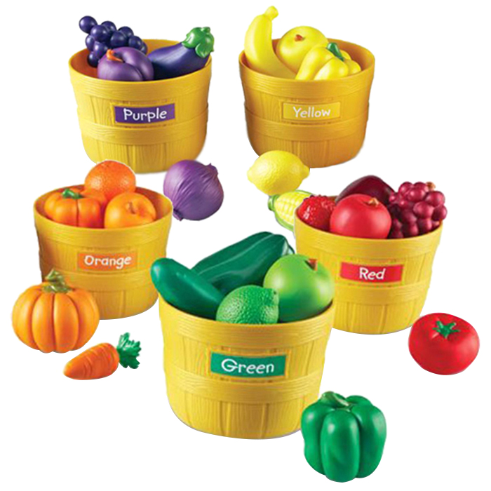 러닝리소스 색깔야채과일놀이 LER3060, 1세트 84,000원