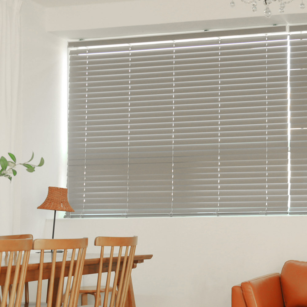 [맞춤제작] 덱스터 그레이 우드블라인드 프리미엄 친환경 에코오동 168,400원