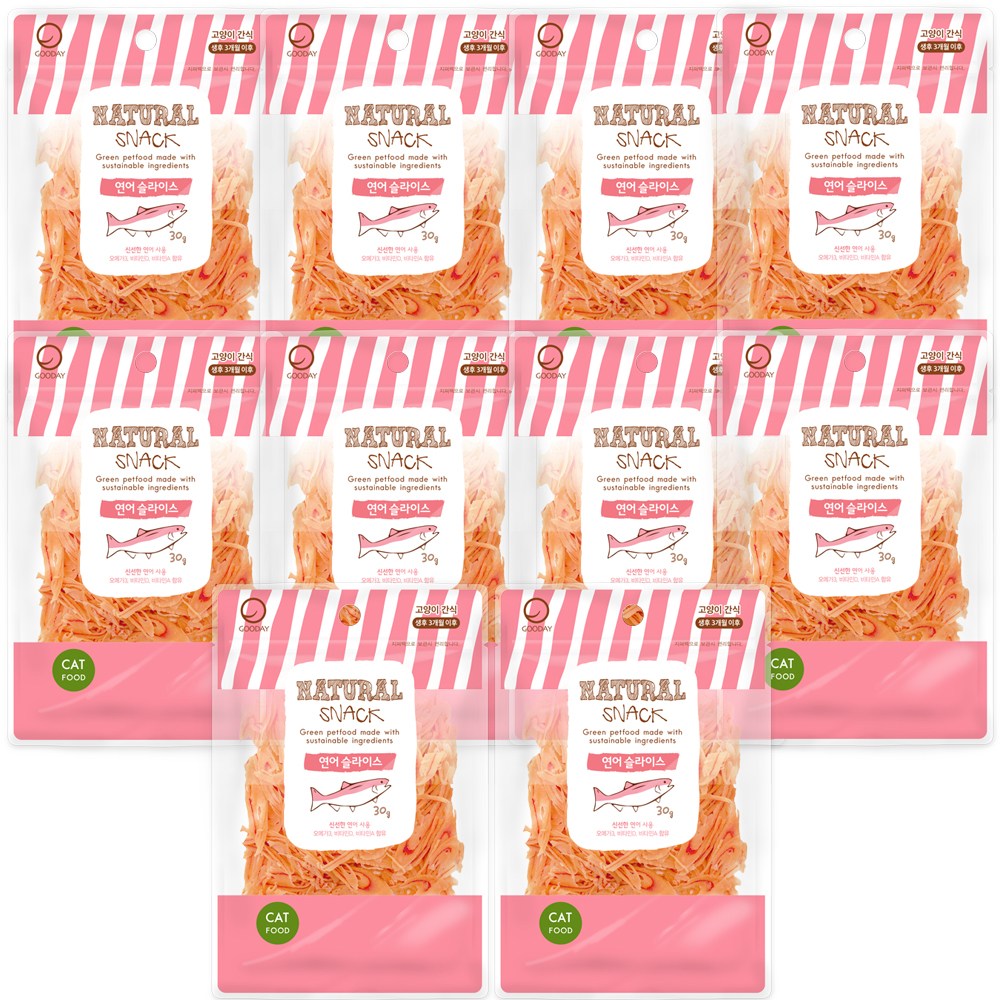 굿데이 네츄럴 스낵 고양이 간식 37,000원