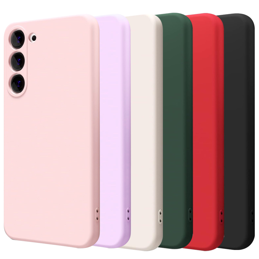 넥스트모바일 갤럭시 S24 플러스 울트라 사각 카메라 풀커버 파스텔 컬러 스퀘어 젤리 케이스 5,980원