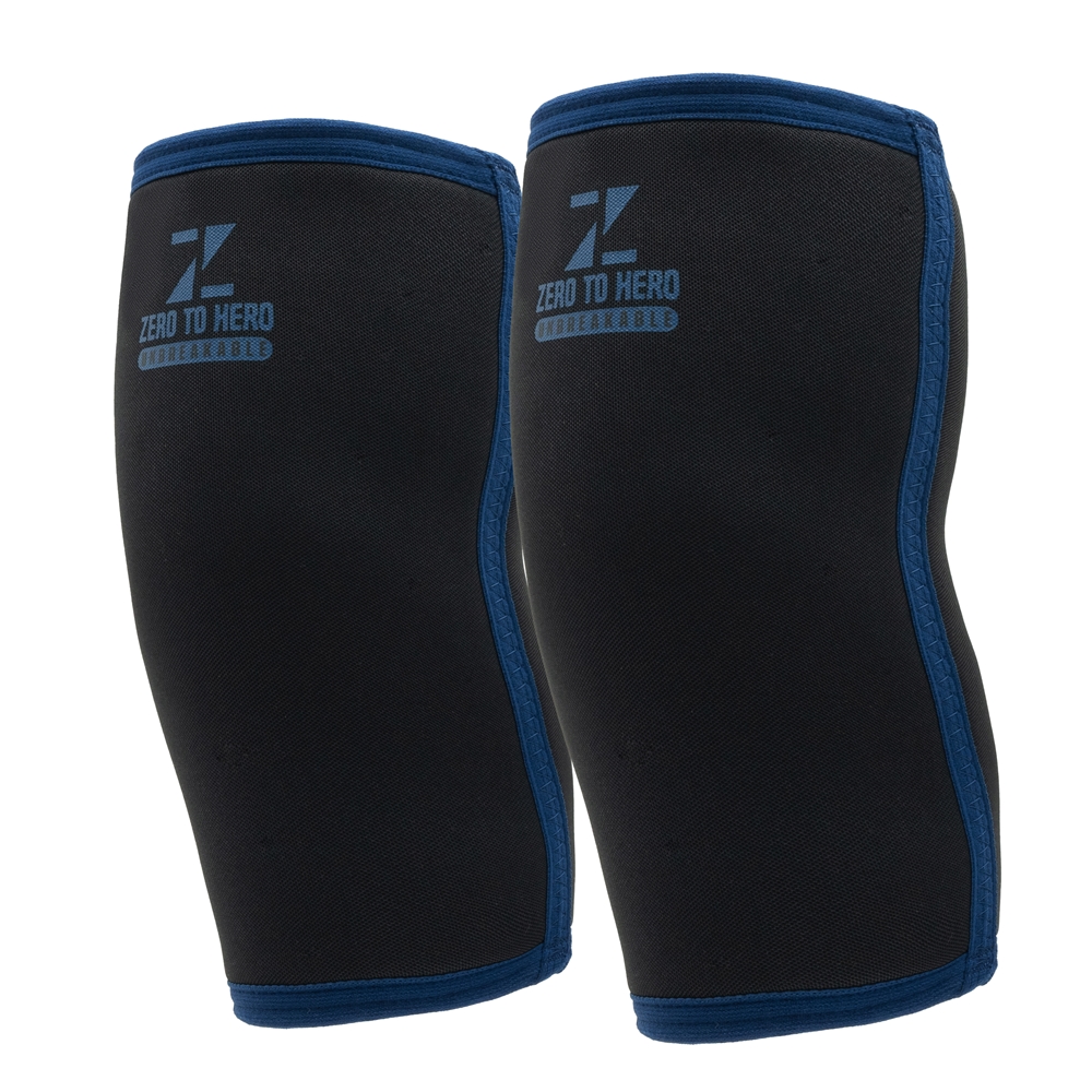 제로투히어로 파워리프팅 언브레이커블 무릎 보호대 7mm 세트 31,900원