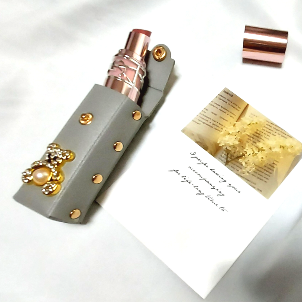 해피엘라 립스틱 케이스 립파우치 파우치 스몰 립케이스 가방키링 8,450원