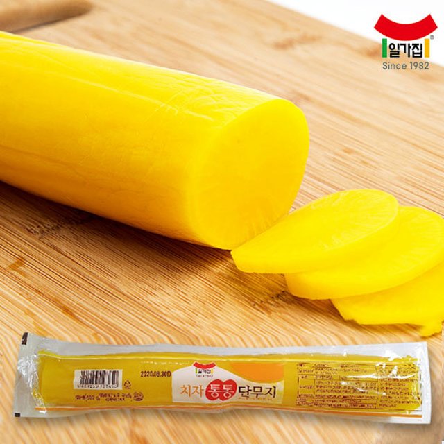 일미농수산 일가집 일미 치자통통단무지 500g 12봉 1박스 51,600원