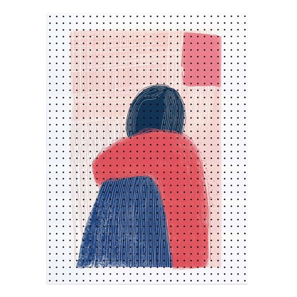 타공판닷컴 UV프린팅 타공판 600 x 900 mm 안식의 시간 57,930원