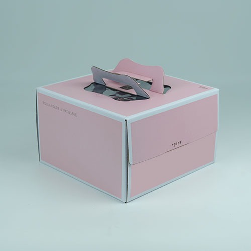 천운패키지 케익박스 사랑 2호, 핑크, 10개 16,200원