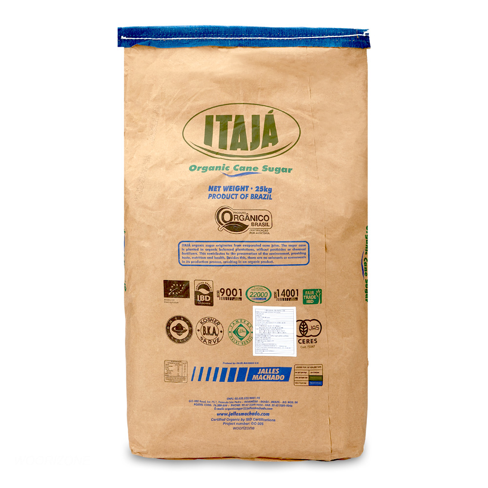 이타자 비정제 유기농 황설탕 58,000원