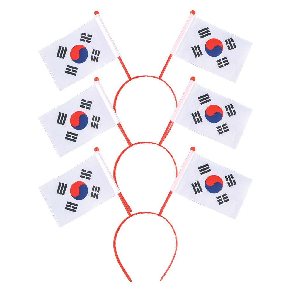 파티쇼 태극기 머리띠 깃발 5,860원