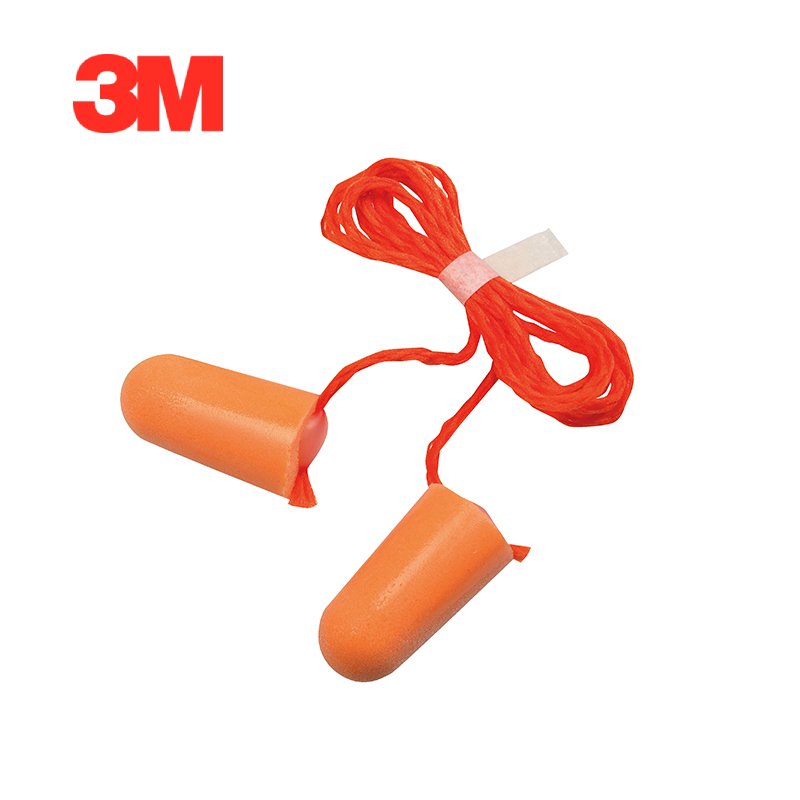 3M 폼타입 귀마개 1110 (1곽=100조) 청력보호용 끈타입 소음방지 귀마개 43,500원