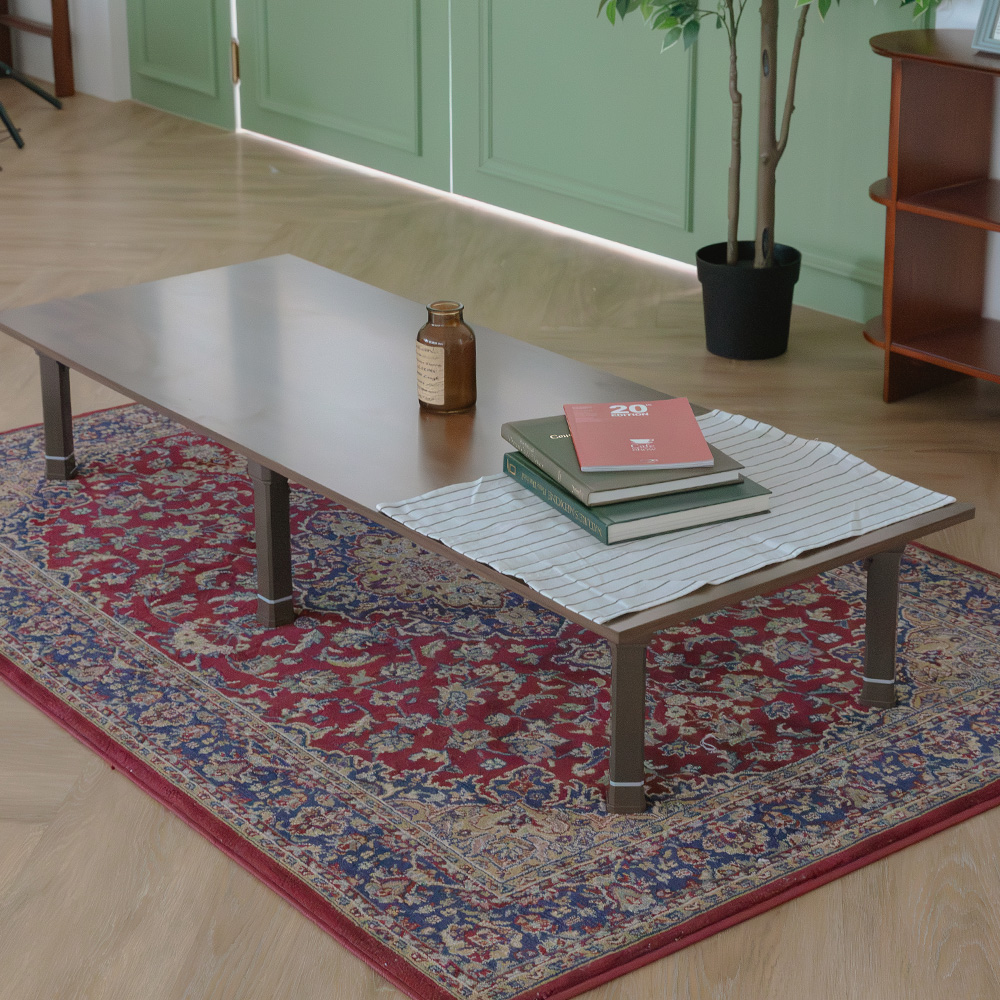 스토리퍼니쳐 국내제조 4단 높이조절 LPM 노르드 다이닝 테이블 고객직접설치 59,000원