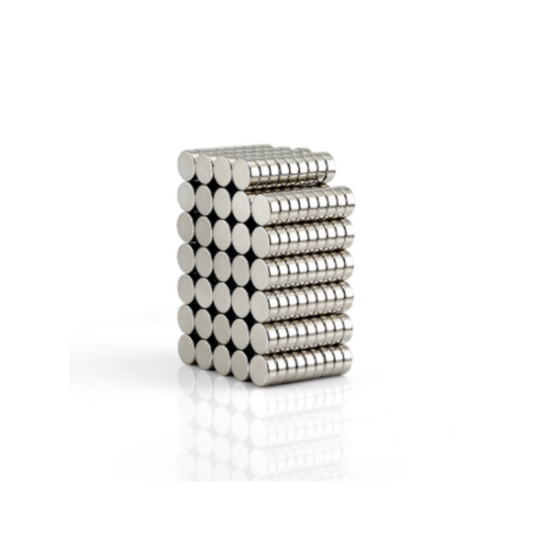 쇼픽스 초강력 네오디움 원형 자석 8mm x 3mm, 50개 13,000원