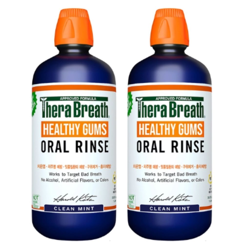 테라브레스 오랄린스 클린민트 구강청결제 33,800원