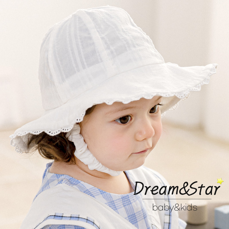 [꿈과별]루미 썬햇 아기모자 버킷햇 유아 나들이 피크닉 벙거지 18,900원