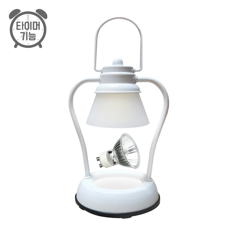 국내제작 타이머 빛조절 미니 캔들워머 (단품), 타이머 미니워머(화이트 단품) 18,900원