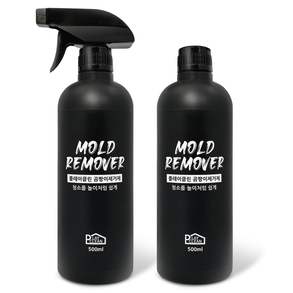 플레이클린 초강력 곰팡이제거제, 2개, 500ml 20,900원