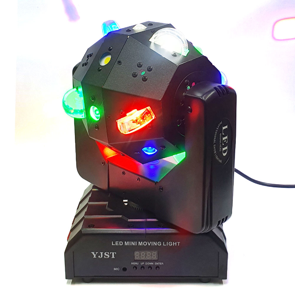 YJST 레이저조명 LED I형 노래방 싸이키 클럽 특수 무대조명 파티 미러볼 255,000원