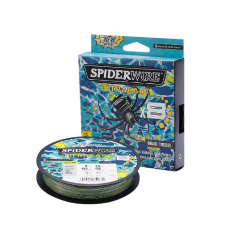 스파이더와이어 울트라캐스트8 아쿠아카모 낚싯줄, 1개 48,200원