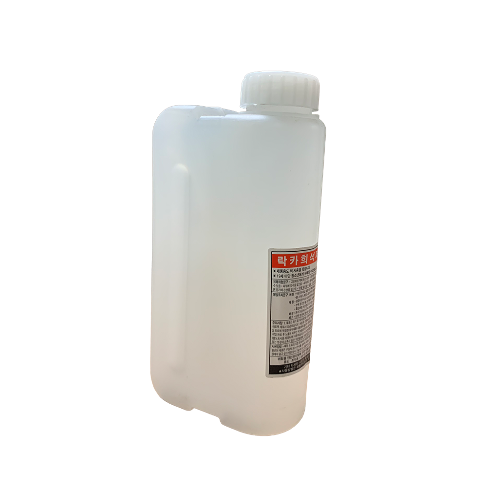 락카신나 1L 페인트 희석제 도료 세척용 신너, 1개 8,500원