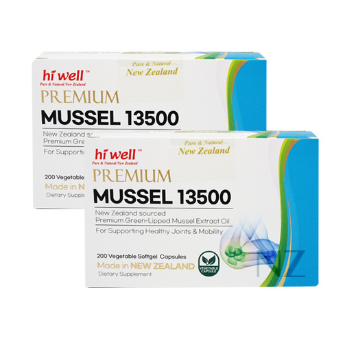 하이웰 프리미엄 홍합 13500 소프트겔 캡슐 297,600원