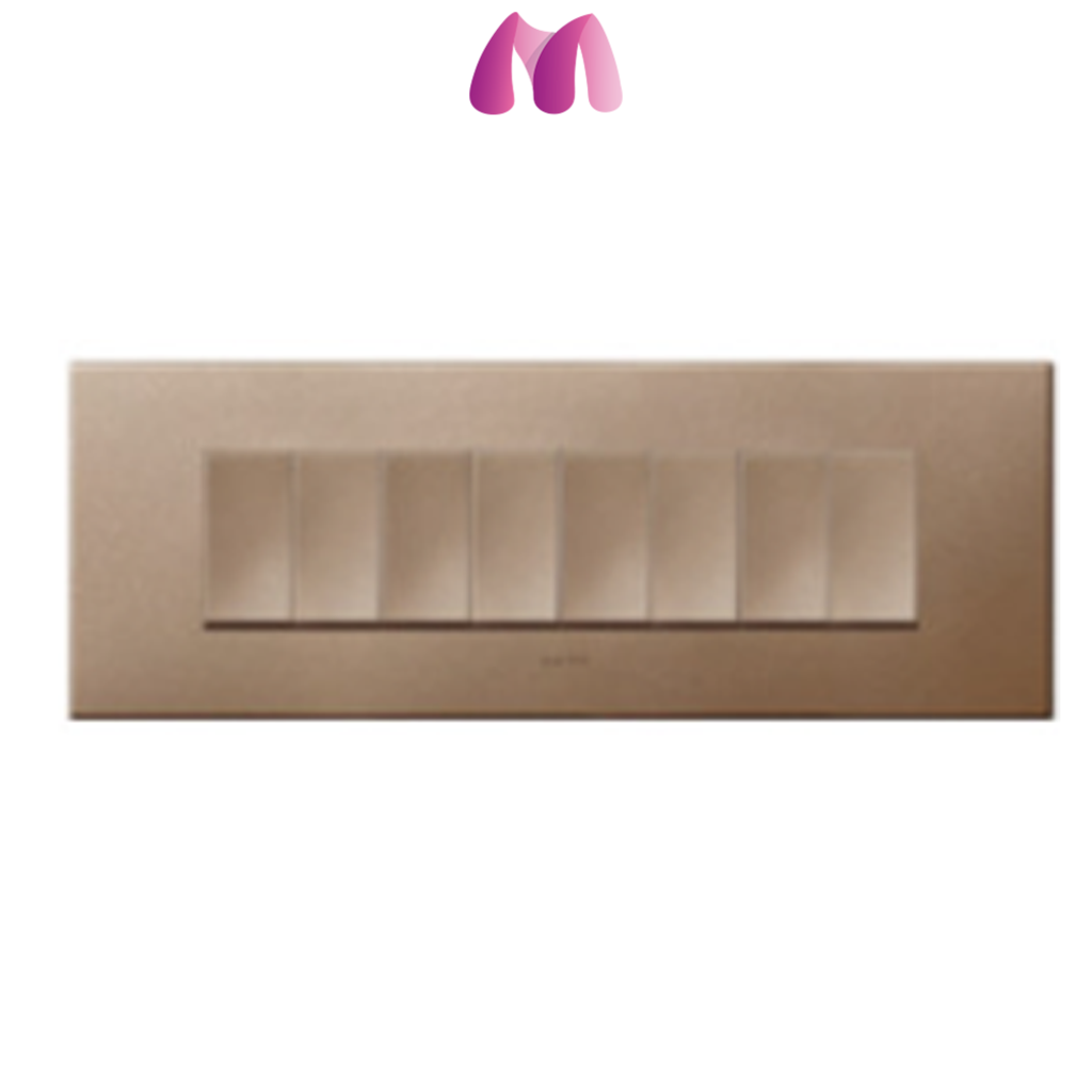 머슬전기 르그랑 유럽 아테오 사각 스위치 8구 샴페인 원톤 144,300원