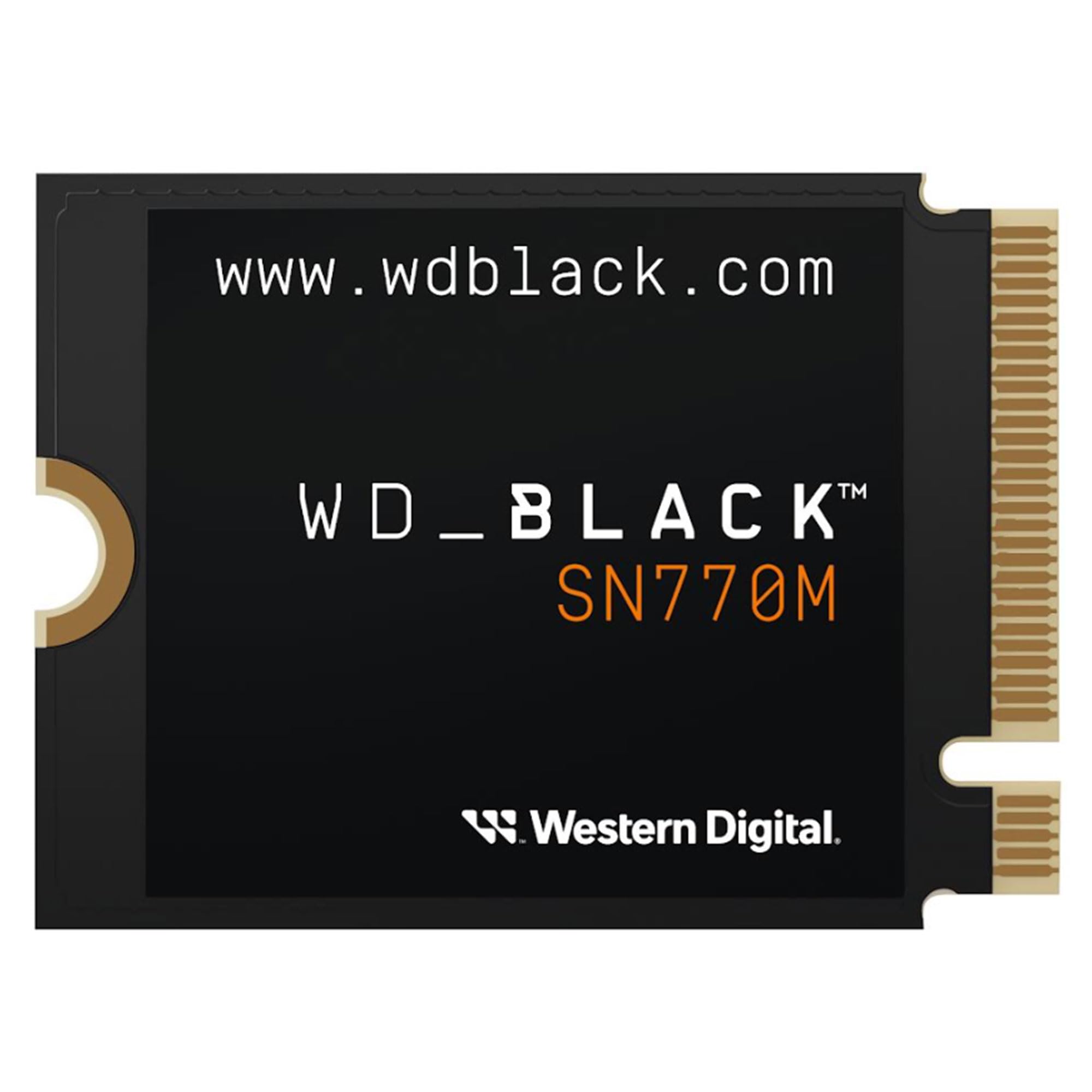 Western Digital SSD 500GB WD Black SN770M ROG Ally Steam Deck PCIe Gen4 M.2-2230 NVMe WDS500G3X0G-EC 274,850원