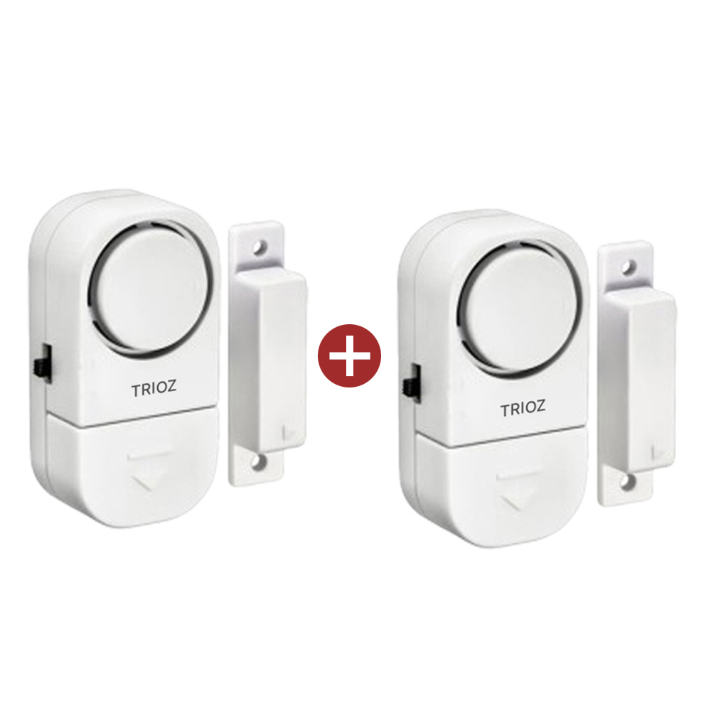 TRIOZ 도어 경보기 방범벨 창문 센서벨 문열림 센서 1+1 5,980원