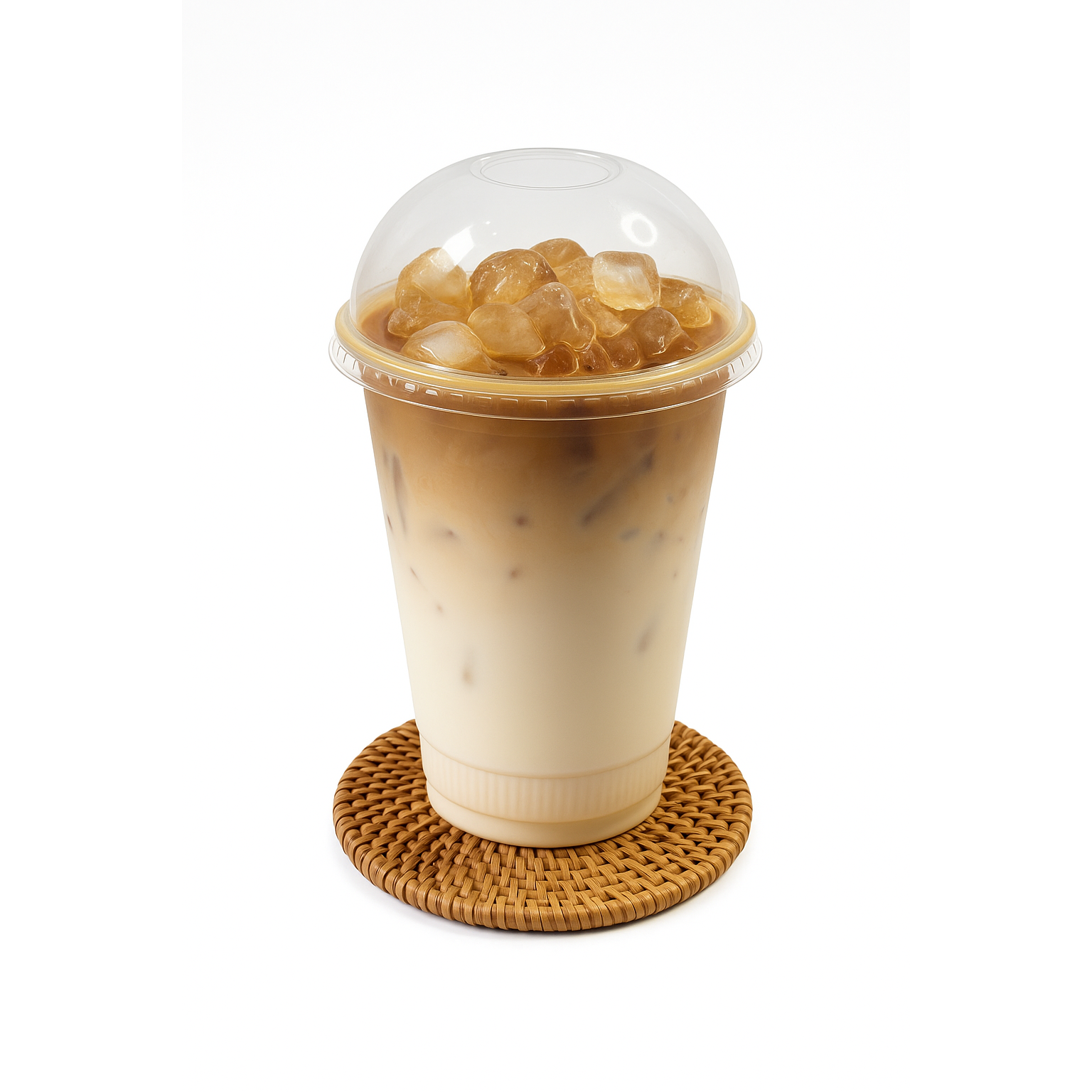 제이디팩 92파이16온스 500ml + 돔뚜껑 세트 소량 200개 아이스컵 투명컵 카페컵 커피컵 테이크아웃컵, 1개, 500ml, 200세트 22,800원