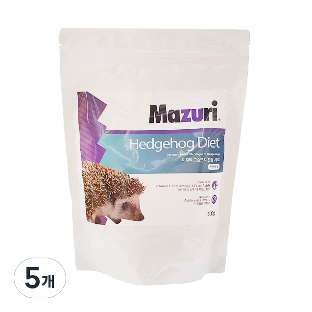 마주리 고슴도치 사료 78,000원