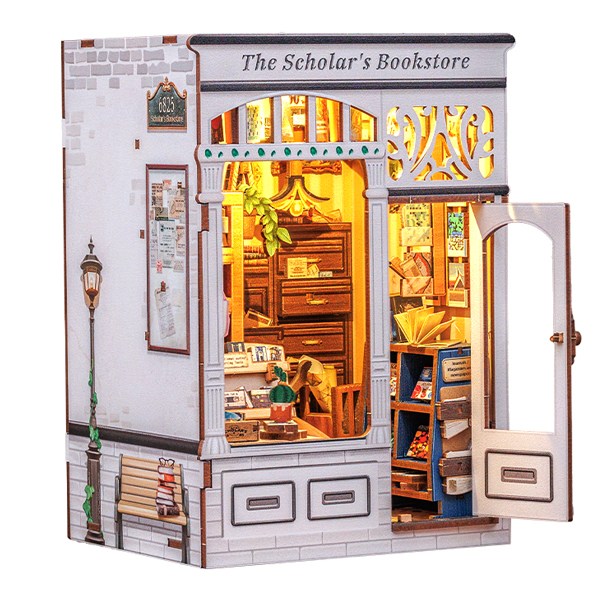 핸즈크라프트 diy 미니어처 만들기 북눅 북엔드 스칼라 북스토어 38,000원