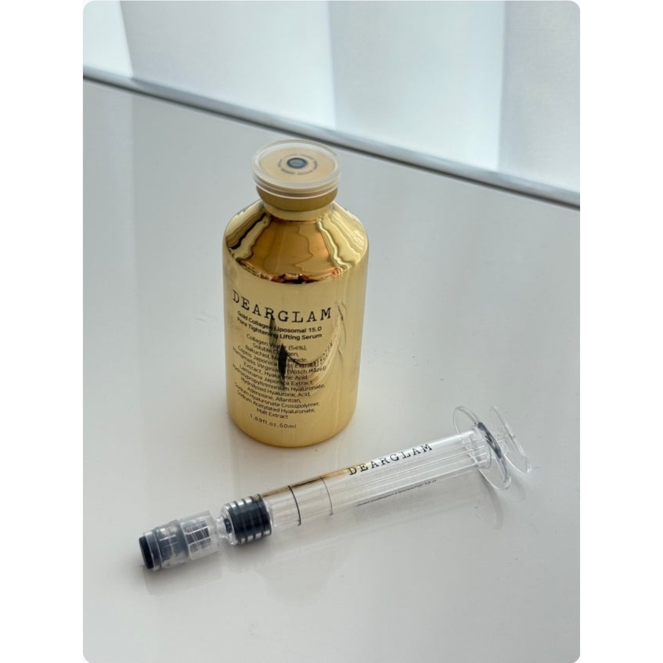 [Dearglam] 디어글램 골드 콜라겐 15.0 주름 다리미 탄력 세럼 48,900원