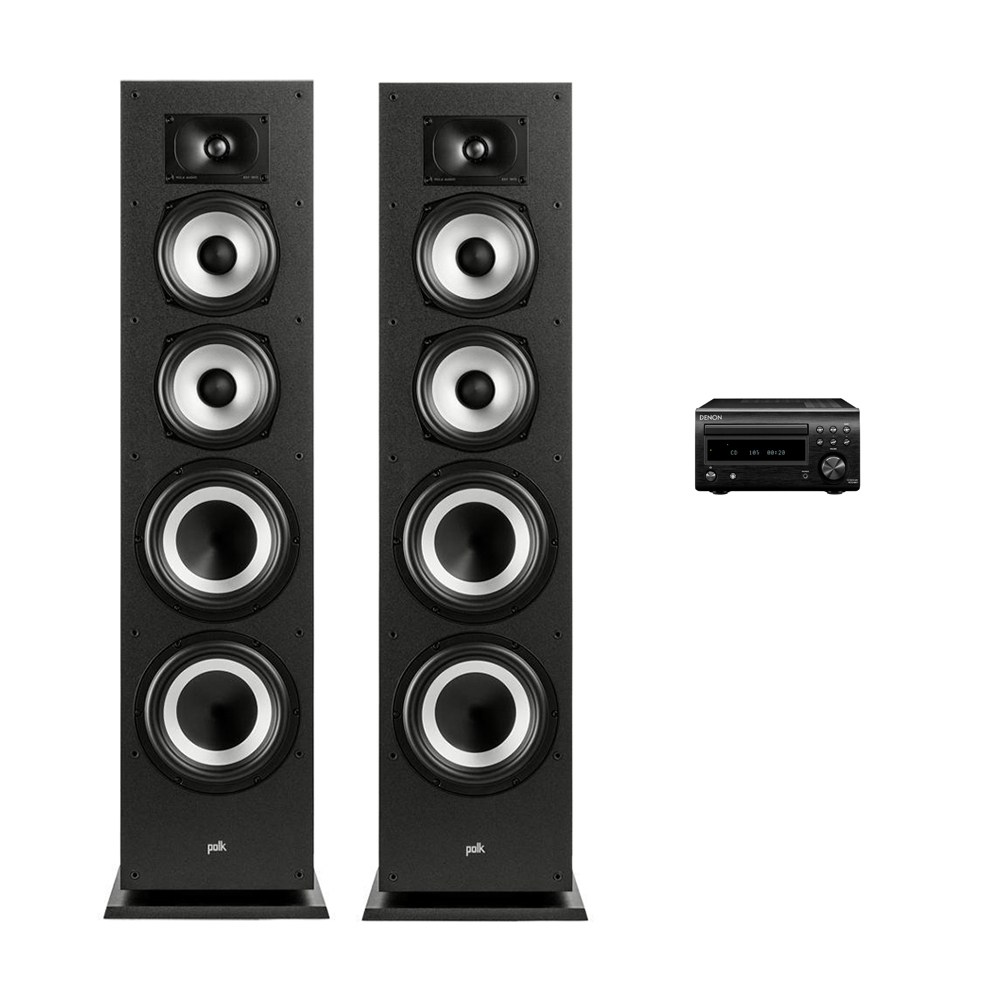 데논 RCD-M41 + 폴크오디오 Monitor XT70 블루투스네트워크 오디오 1,096,100원