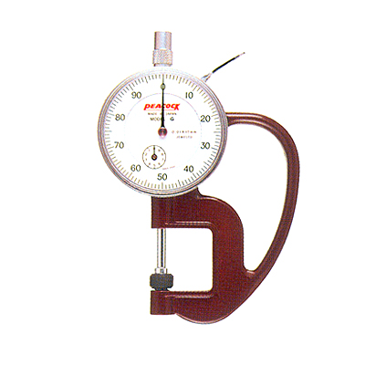 PEACOCK 다이얼 치크니스게이지 G 10MMX0.01, 1개 80,570원