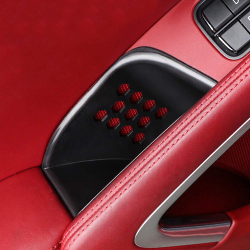 포르쉐 718 도어손잡이포켓 박스터 카이맨 스파이더 호환 용품, 블랙, 1세트 21,820원