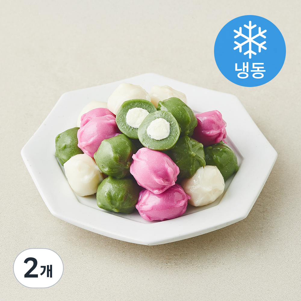 [로켓프레시] 귀정떡방 치즈볼떡 (냉동), 500g, 2개, 1개입 17,300원