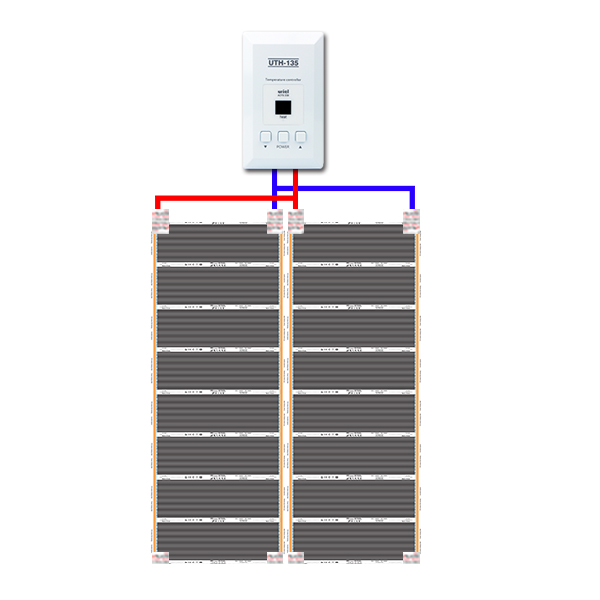 PTC선상 필름난방 완제품 1난방 모든 사이즈 88,000원