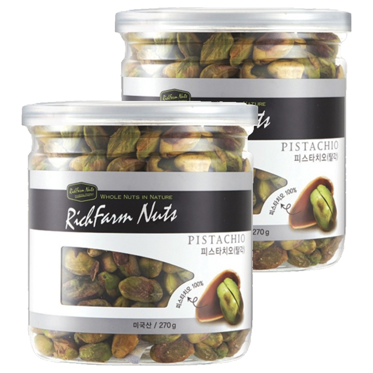 리치팜너트 탈각 피스타치오 캔 시모 58,200원
