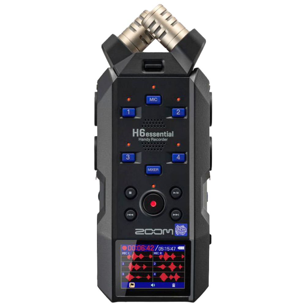 ZOOM H6essential 줌 H6에센셜 32비트 플로트 핸디 레코더 녹음기 559,000원