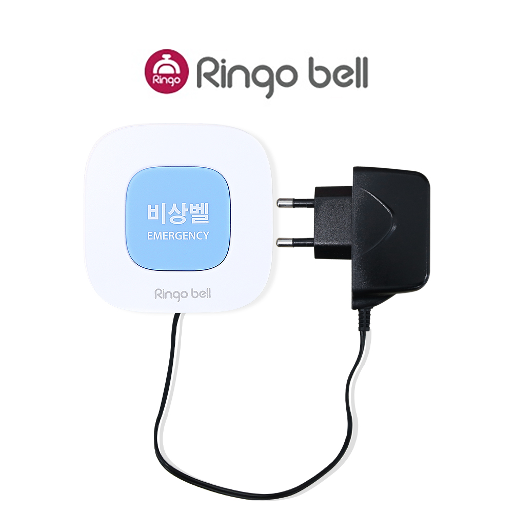 링고벨 단품 대용량배터리 비상호출벨 GST-E1 상시전원용 화장실 병원도움벨 24,800원