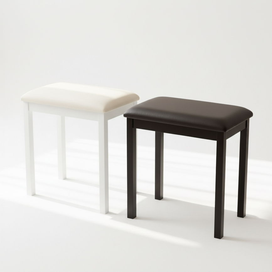 디지털 피아노 의자 키보드 의자 가죽 쿠션 철제 스툴 38,900원