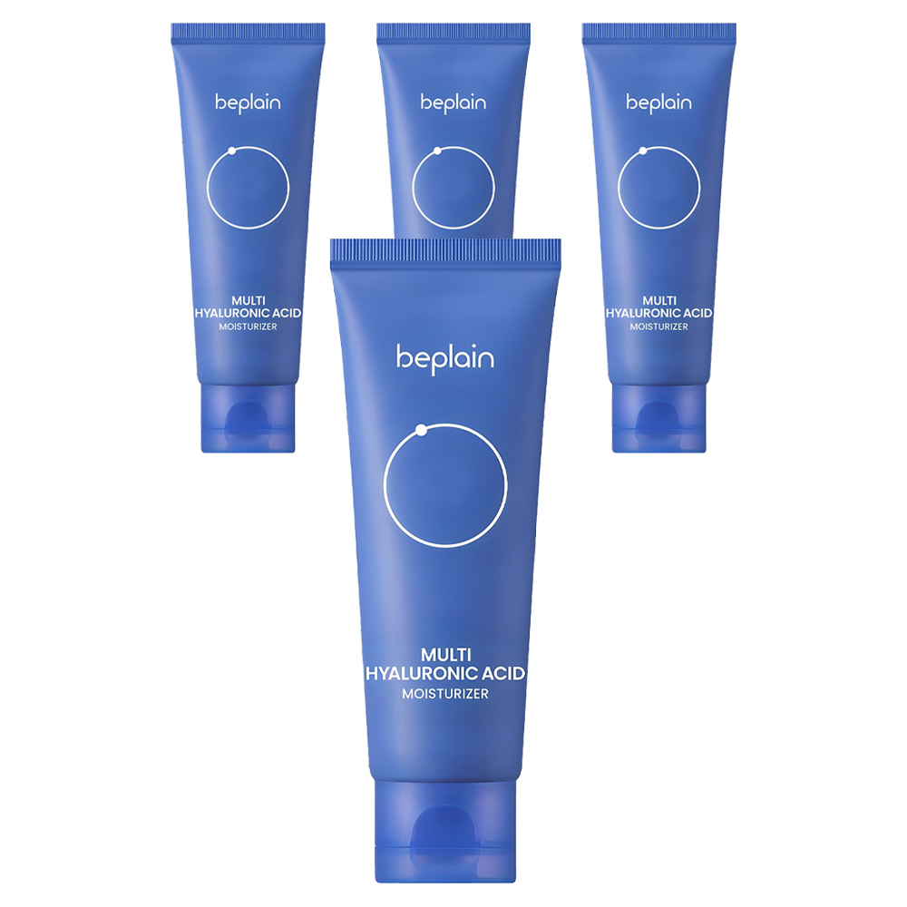 [비건뷰티] 비플레인 멀티 히알루론산 수분 크림, 70ml, 4개 57,400원