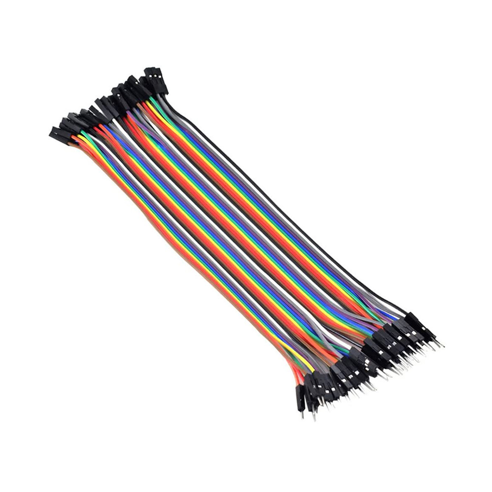 JK 브레드보드 점퍼선 점퍼 케이블 M/F 40P 암 수 아두이노 40가닥 DIY 와이어 15,000원