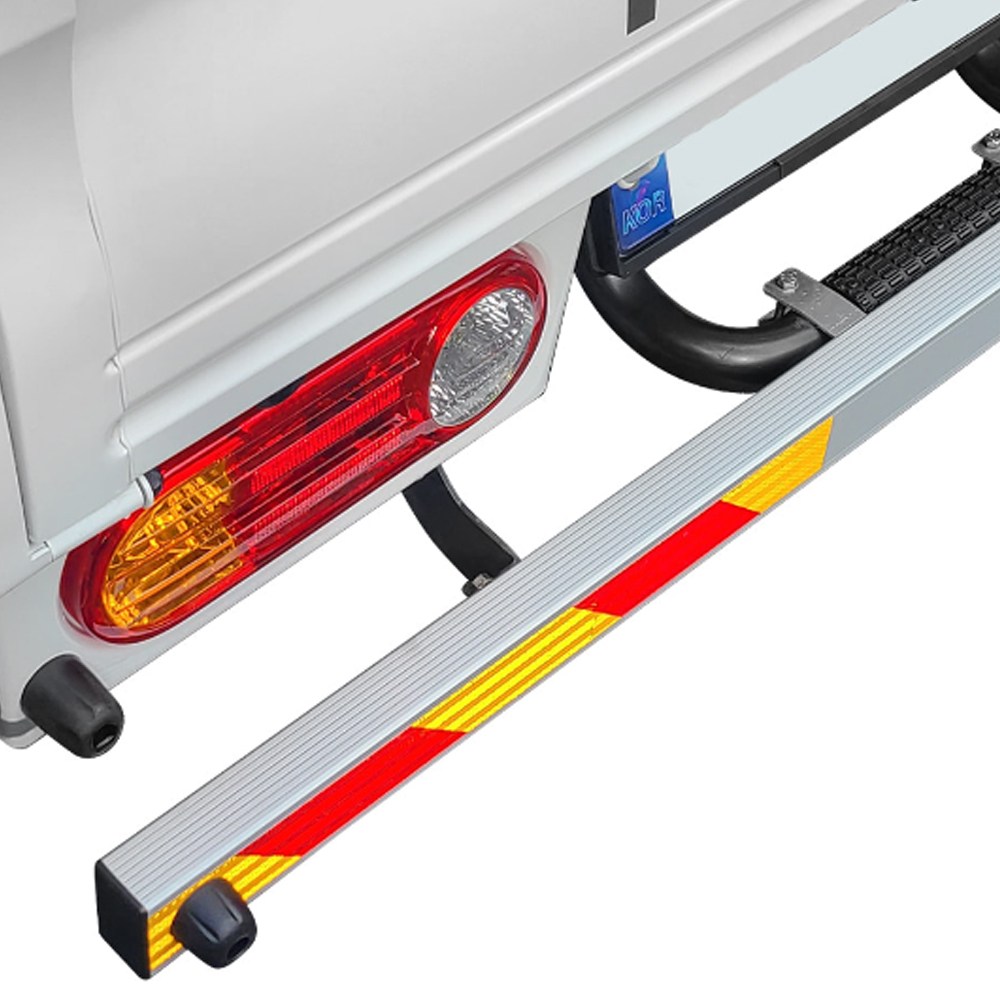 예스카 포터2 봉고3 스틸 알루미늄 보조 후방 뒷 범퍼 140,000원