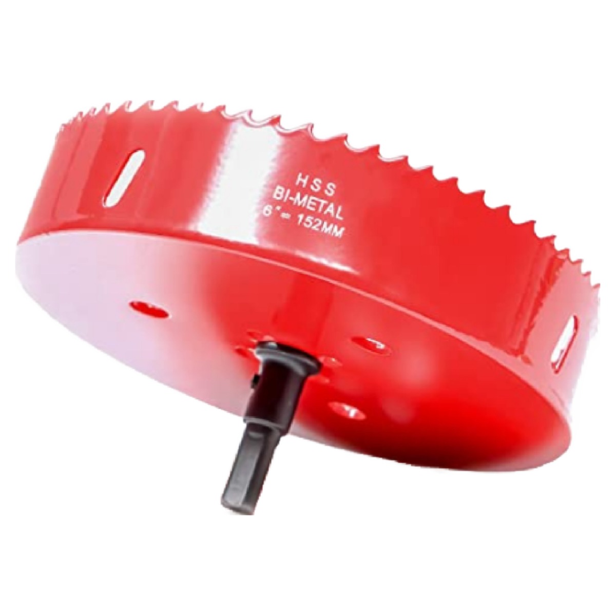 바이메탈 홀쏘 6인치 152mm 아바포함 원형 컷팅 목재 철판 석고 pvc 플라스틱 금속 목공 홀소 홀커터 홀컷터 홀캇타, 1개 22,200원