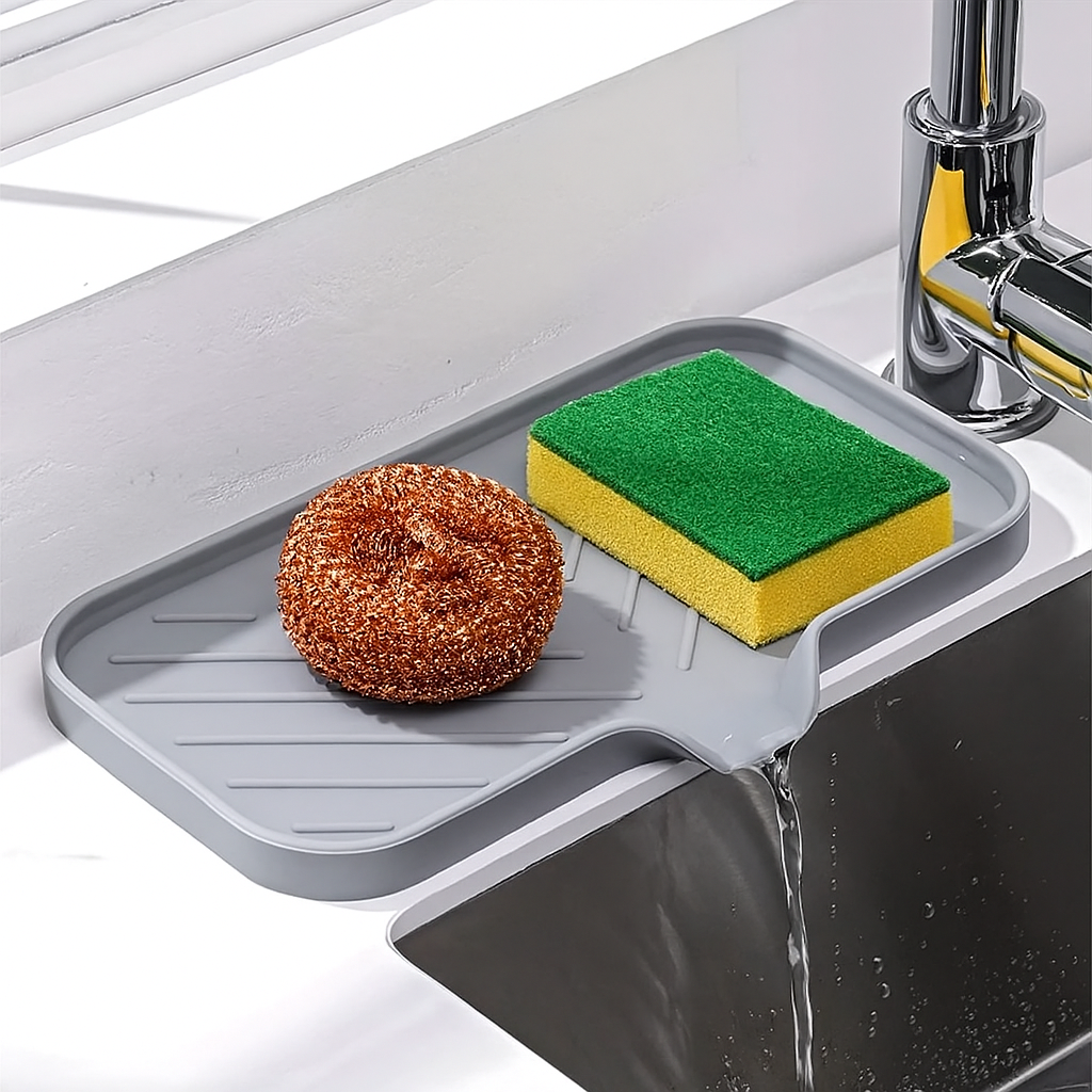 리버브 배수형 싱크대 물받이 수세미 거치 패드 5,800원